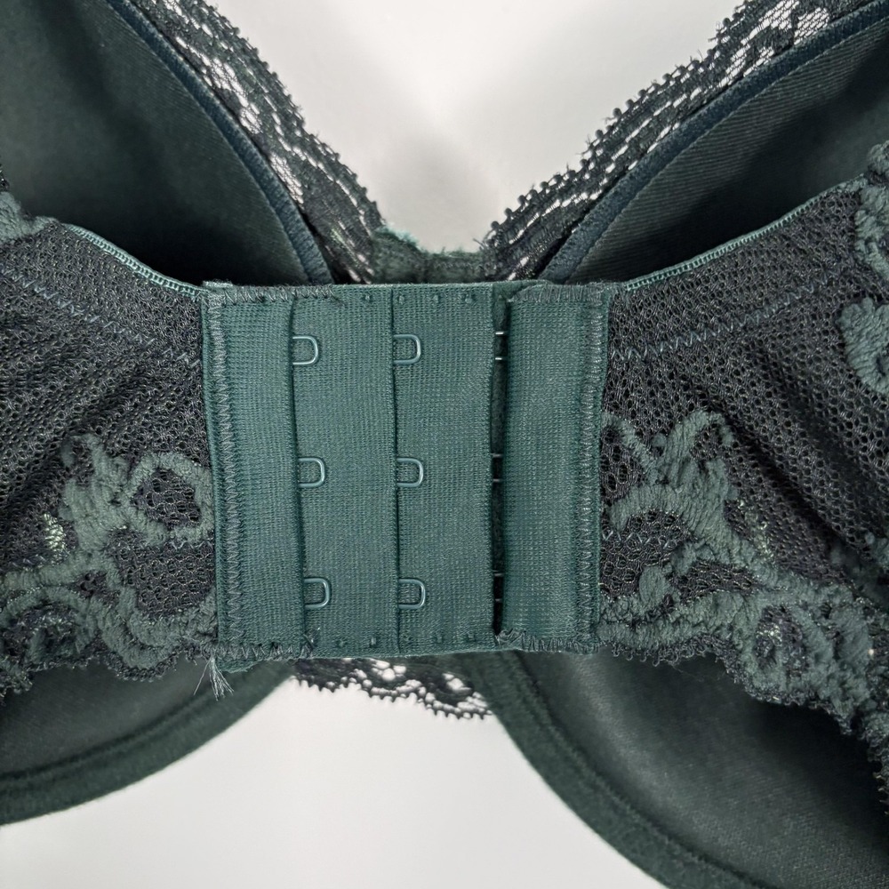 NWT Natori Bra Womens 36G Green T-Shirt Feather Full Fit Coverage Lace Underwire - Picture 5 of 14